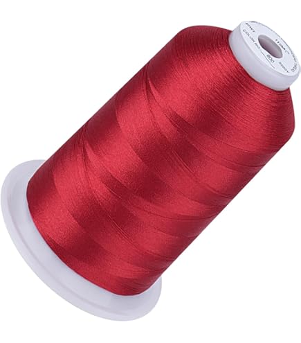Amazon.com: New brothread - Single Huge Spool 5000M Each Polyester